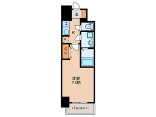 S-RESIDENCE豊国通の物件間取画像